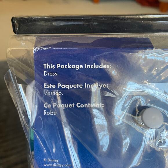 Disney Encanto Mirabel Costume Girls Small (4-6) New in Bag - Picture 6 of 9